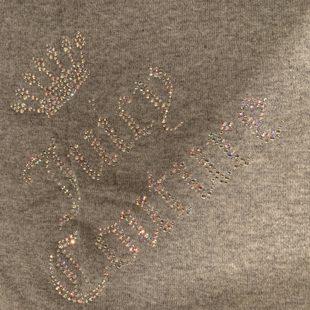 Juicy Couture Cashmere Swarovski Travel Blanket